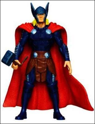 Avengers Assemble figure 4-B Thor Loose