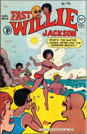 Fast Willie Jackson issue 6