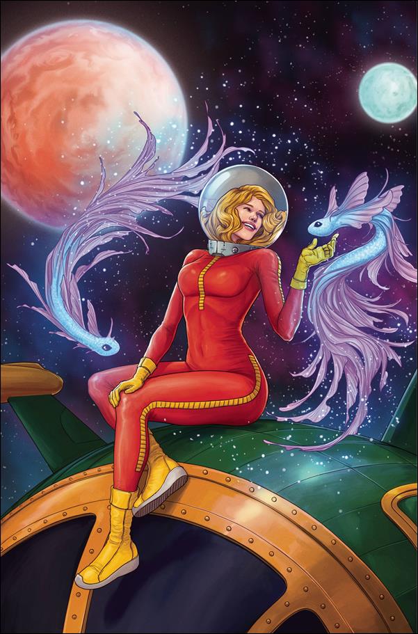 Barbarella (2021) issue 2-J Madibek Musabekov 1:15 Virgin Cover
