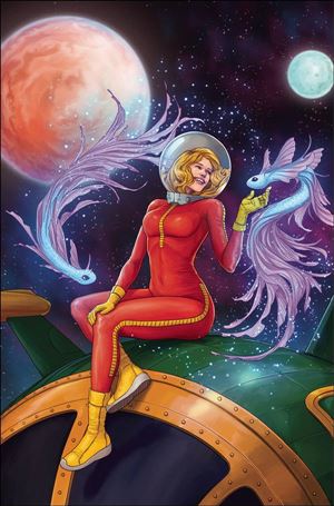 Barbarella (2021) issue 2-J Madibek Musabekov 1:15 Virgin Cover