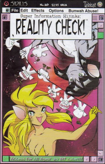 Super Information Hijinks: Reality Check! issue 10