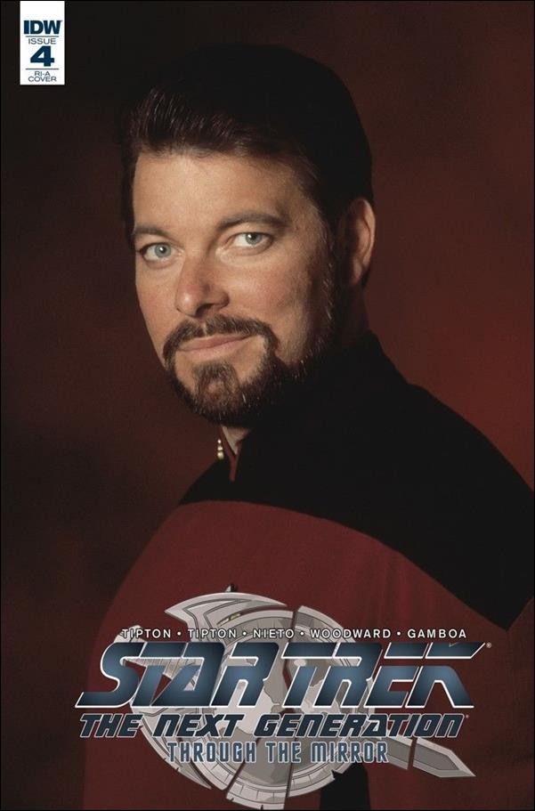 Star Trek: The Next Generation: Through The Mirror issue 4-C 1:10 Photo Cover