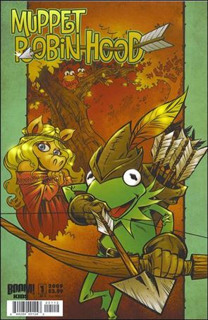 Muppet Robin Hood issue 1-D David Petersen Cover (2nd Printing)