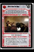 Star Wars: A New Hope Limited (Base Set) card 129 Sorry About The Mess