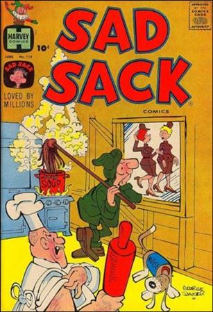 Sad Sack issue 118