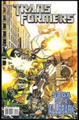 Transformers: Saga of the Allspark issue 2 Nick Roche Cover