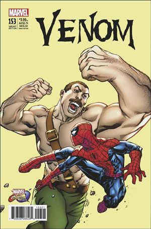 Venom (2017) issue 153-B Tom Raney Marvel vs Capcom Cover