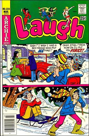 Laugh Comics (1946) issue 324