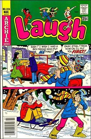 Laugh Comics (1946) issue 324