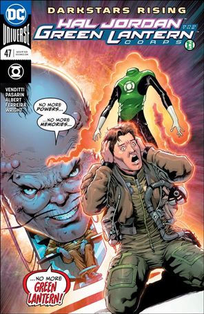 Hal Jordan and the Green Lantern Corps issue 47 Barry Kitson Cover