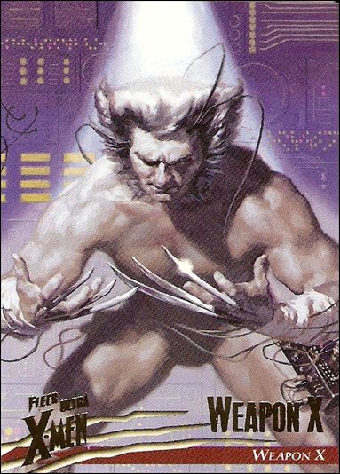 1996 Fleer Ultra X-Men: Wolverine (Base Set) card 1 Weapon X