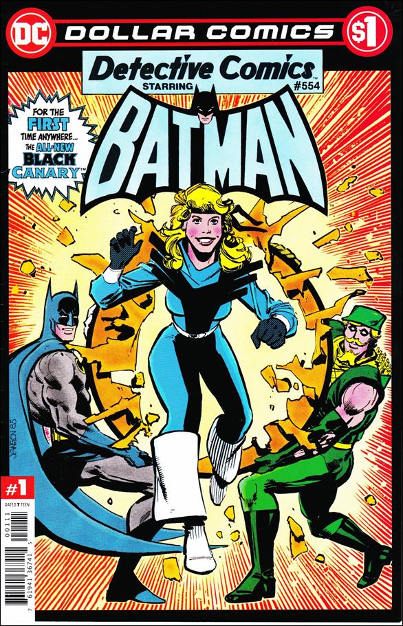 Detective Comics (1937) issue 554-B Dollar Comics Edition