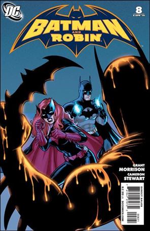 Batman and Robin (2009) issue 8-B Cameron Stewart 1:25 Cover