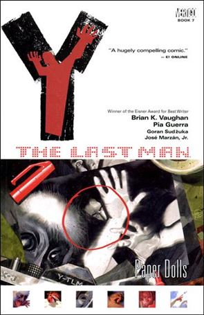 Y: The Last Man issue 7-C Paper Dolls