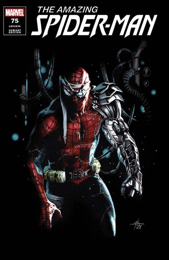 Amazing Spider-Man (2018) issue 75-N Gabriele Dell'Otto Unknown Comics Cover