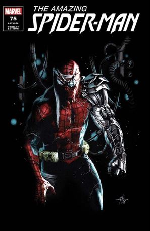 Amazing Spider-Man (2018) issue 75-N Gabriele Dell'Otto Unknown Comics Cover