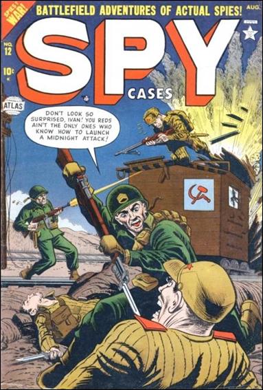 Spy Cases issue 12