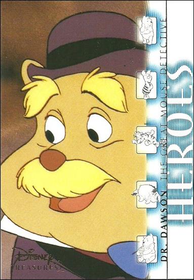 Disney Treasures: Series 3 (Base Set) card 198 Dr. Dawson - The Great Mouse Detective