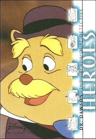 Disney Treasures: Series 3 (Base Set) card 198 Dr. Dawson - The Great Mouse Detective