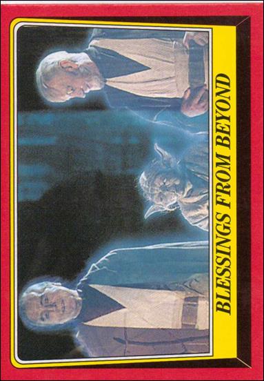Star Wars Heritage  (Base Set) card 66 Blessings from Beyond