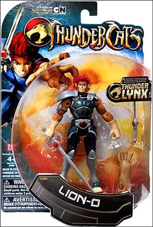 ThunderCats (2011) 4" Basic Series Cover Image 1