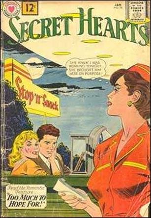 Secret Hearts issue 76