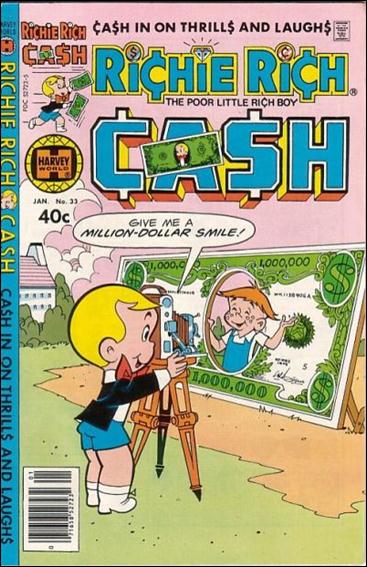Richie Rich Cash issue 33