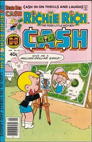 Richie Rich Cash issue 33