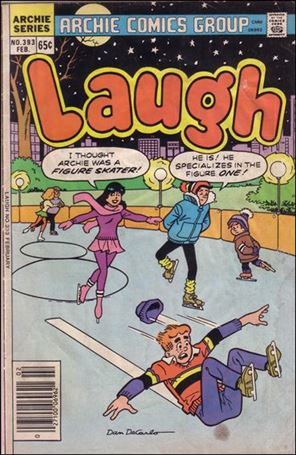 Laugh Comics (1946) issue 393