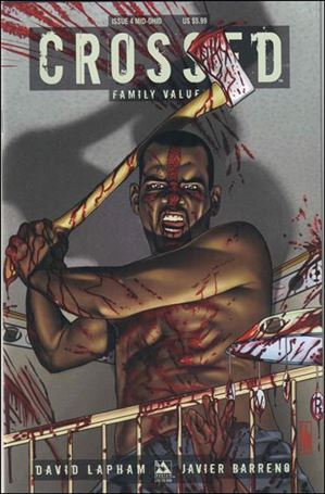 Crossed: Family Values issue 4-H Mid-Ohio-Con Cover 1/850