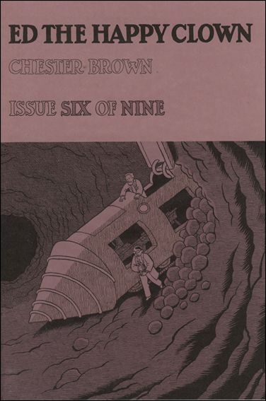 Ed the Happy Clown issue 6