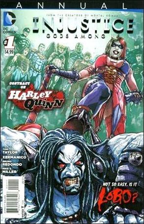 Injustice: Gods Among Us Annual Cover Image 1