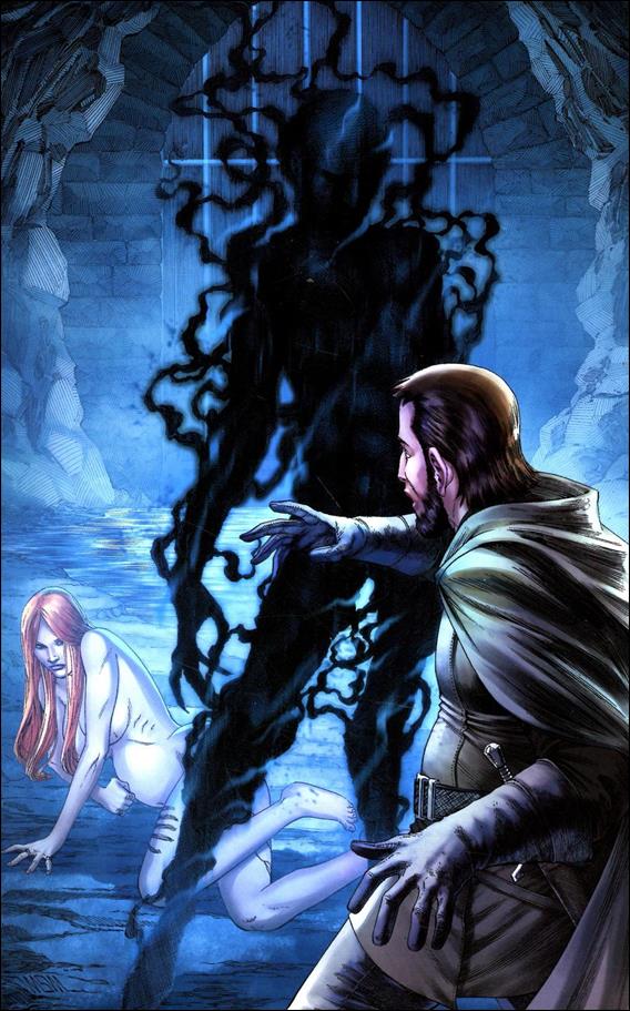 George R. R. Martin's A Clash of Kings (2020) issue 4-E Mike Miller 1:25 Virgin Cover