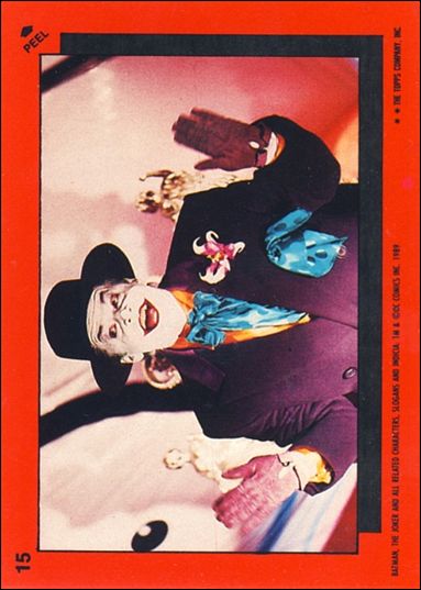 Batman: Series 1 (Sticker Subset) card 15