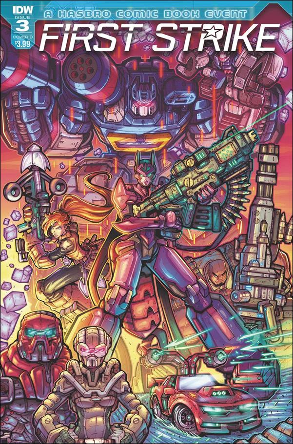 First Strike issue 3-D Rob Duenas Cover