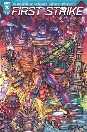 First Strike issue 3-D Rob Duenas Cover