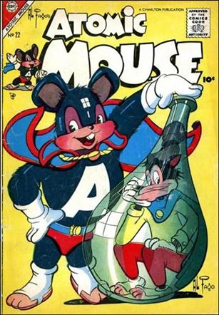Atomic Mouse (1953) issue 22