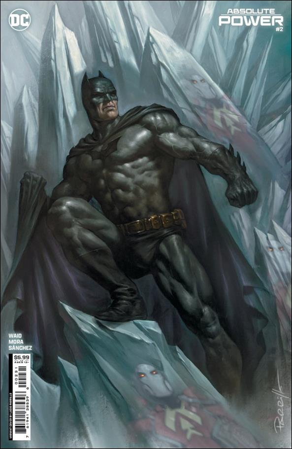 Absolute Power (2024) issue 2-C Lucio Parrillo Cardstock Cover