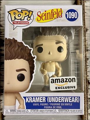 POP! Television figure 1090 Kramer (Underwear)