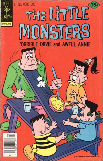 Little Monsters (1964) issue 44