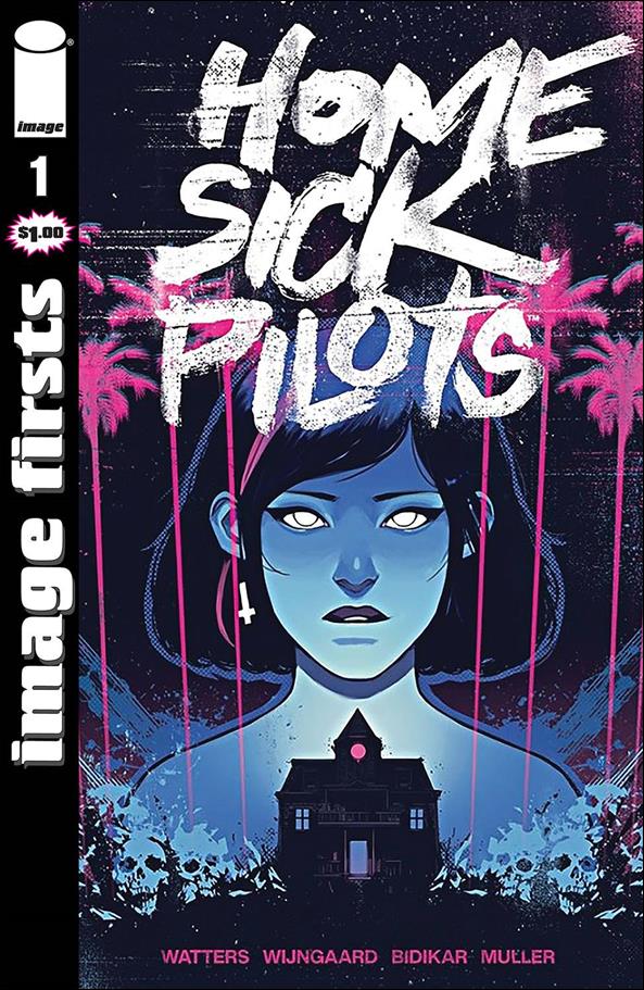 Home Sick Pilots issue 1-G Caspar Wijngaard Image Firsts Edition Cover