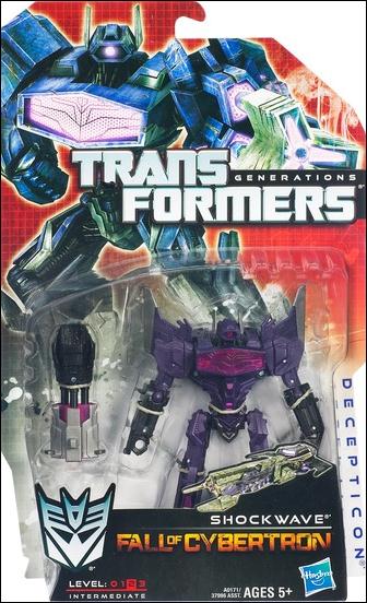 Transformers: Generations (Deluxe Class) Series 2 figure 003 Shockwave (Fall of Cybertron)