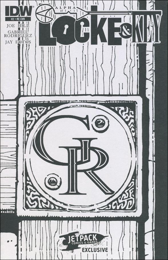 Locke & Key: Alpha issue 2-J Jetpack Comics Door Cover
