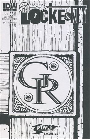 Locke & Key: Alpha issue 2-J Jetpack Comics Door Cover