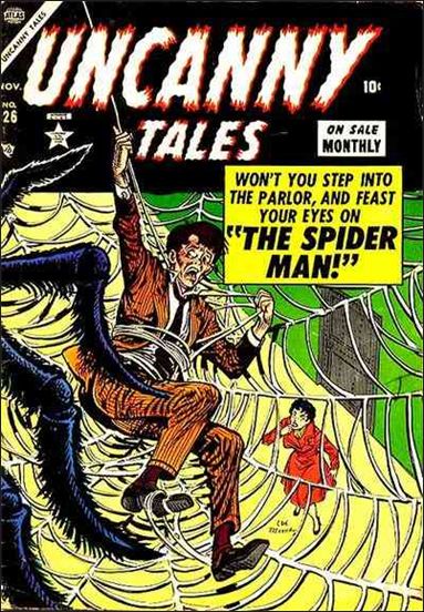 Uncanny Tales (1952) issue 26