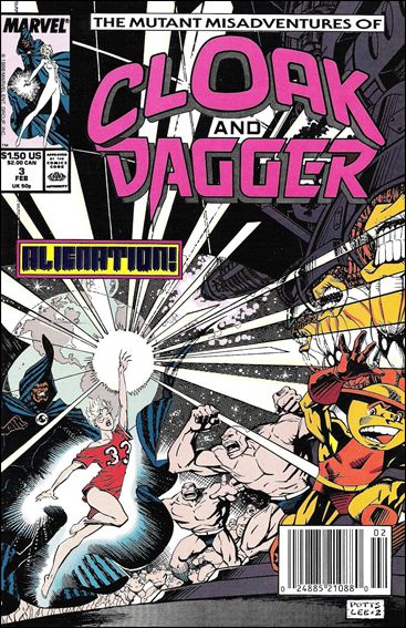 Mutant Misadventures of Cloak and Dagger issue 3