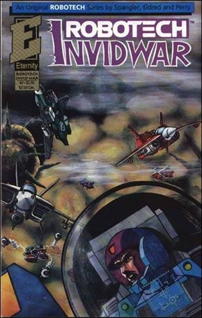 Robotech: Invid War issue 4