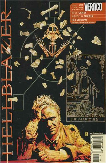 Hellblazer (1988) 178-A by Vertigo