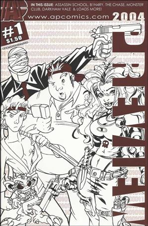 AP Comics 2004 Preview Cover Image 1