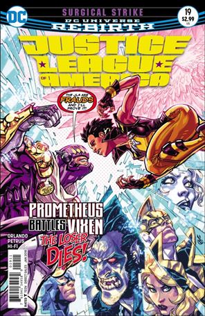 Justice League of America (2017) issue 19 Carlos D'Anda Cover